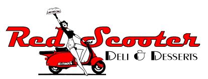 Logo for Red Scooter Deli